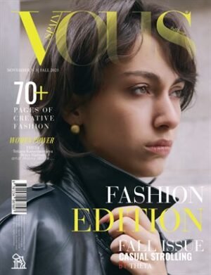 VOUS Magazine | The November Fashion Edition | Vol.3 | 2025 cover
