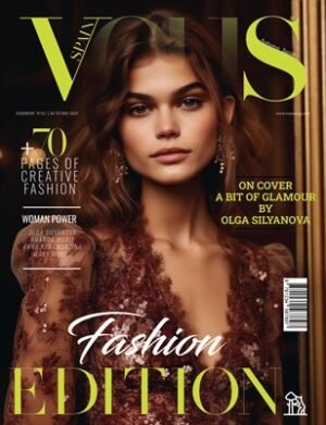 VOUS Magazine | The September Fashion & Beauty Edition | Vol.12 | 2023 cover