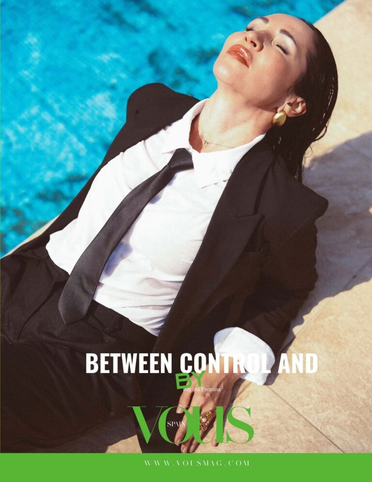 Between control and complete freedom — VOUS Magazine · The September Fashion Edition · Vol.3 · 2026
