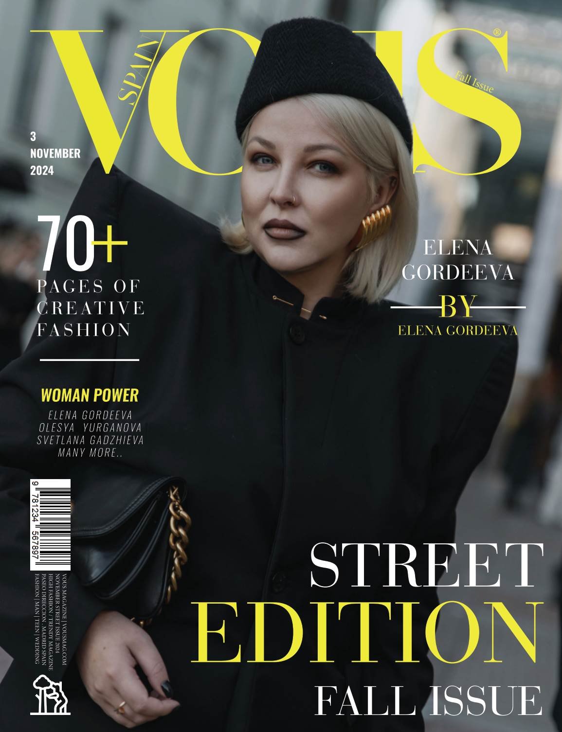 VOUS Magazine · The November Street Edition · Vol.3 · 2024