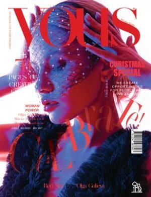 VOUS Magazine | The December Christmas Special Edition | Vol.17 | 2023 cover