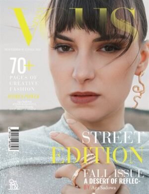 VOUS Magazine | The November Street Edition | Vol.1 | 2025 cover