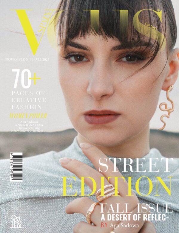 VOUS Magazine — The November Street Edition