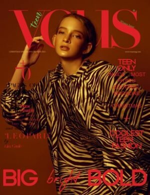 VOUS Magazine | The Teen Edition | CHRISTMAS SPECIAL | Vol.5 | 2021 cover