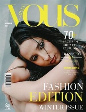 VOUS Magazine | The December Fashion & Beauty Edition | Vol.7 | 2024 cover