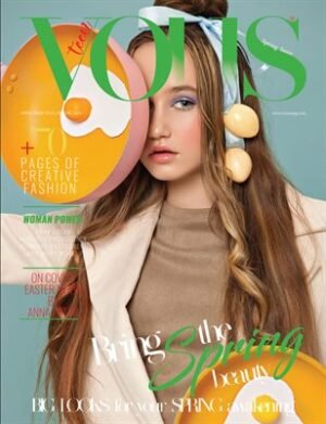 VOUS Magazine | The April Teen Edition | Vol.10 | 2023 cover