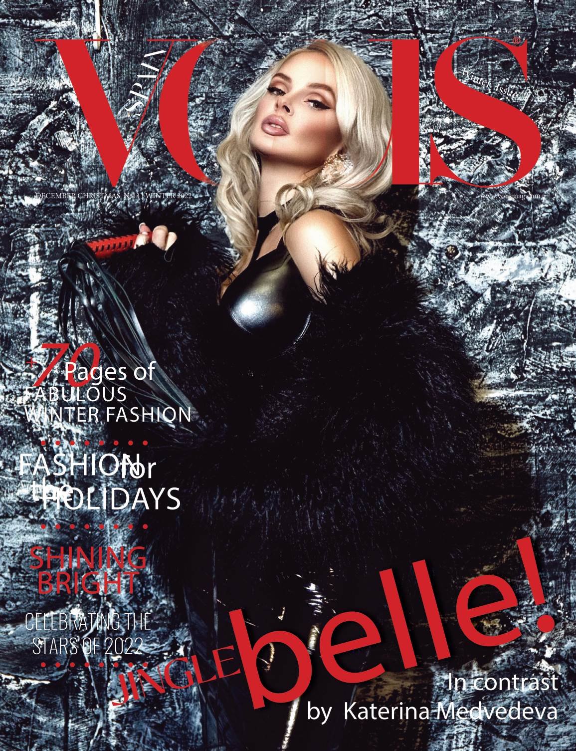 VOUS Magazine · The December Christmas Special Edition · Vol.14 · 2022