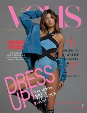 VOUS Magazine | The February Fashion & Beauty Edition | Vol.3 | 2022 cover