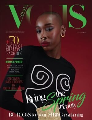 VOUS Magazine | The May Fashion & Beauty Edition | Vol.12 | 2023 cover