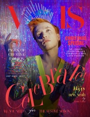 VOUS Magazine | The Fashion & Beauty Edition | CHRISTMAS SPECIAL | Vol.10 | 2021 cover