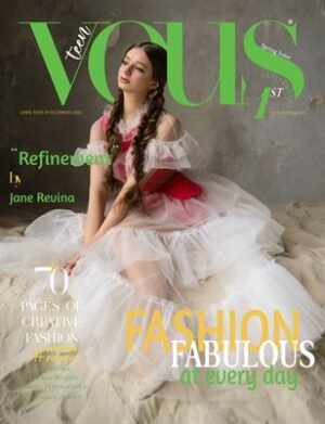VOUS Magazine | The April Teen Edition | Vol.10 | 2022 cover