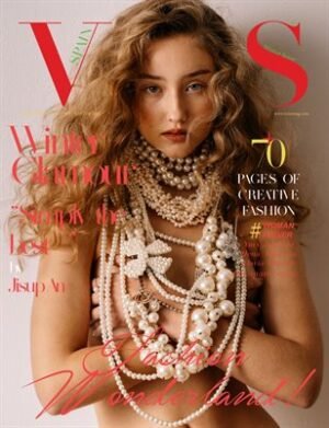 VOUS Magazine | The Fashion & Beauty Edition | CHRISTMAS SPECIAL | Vol.3 | 2021 cover