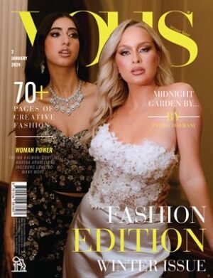 VOUS Magazine | The January Fashion & Beauty Edition | Vol.2 | 2025 cover