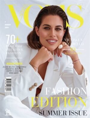 VOUS Magazine | The August Fashion & Beauty Edition | Vol.7 | 2024 cover