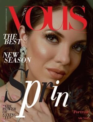 VOUS Magazine | The March Fashion & Beauty Edition | Vol.9 | 2022 cover
