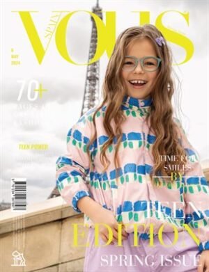 VOUS Magazine | The May Teen Edition | Vol.6 | 2024 cover