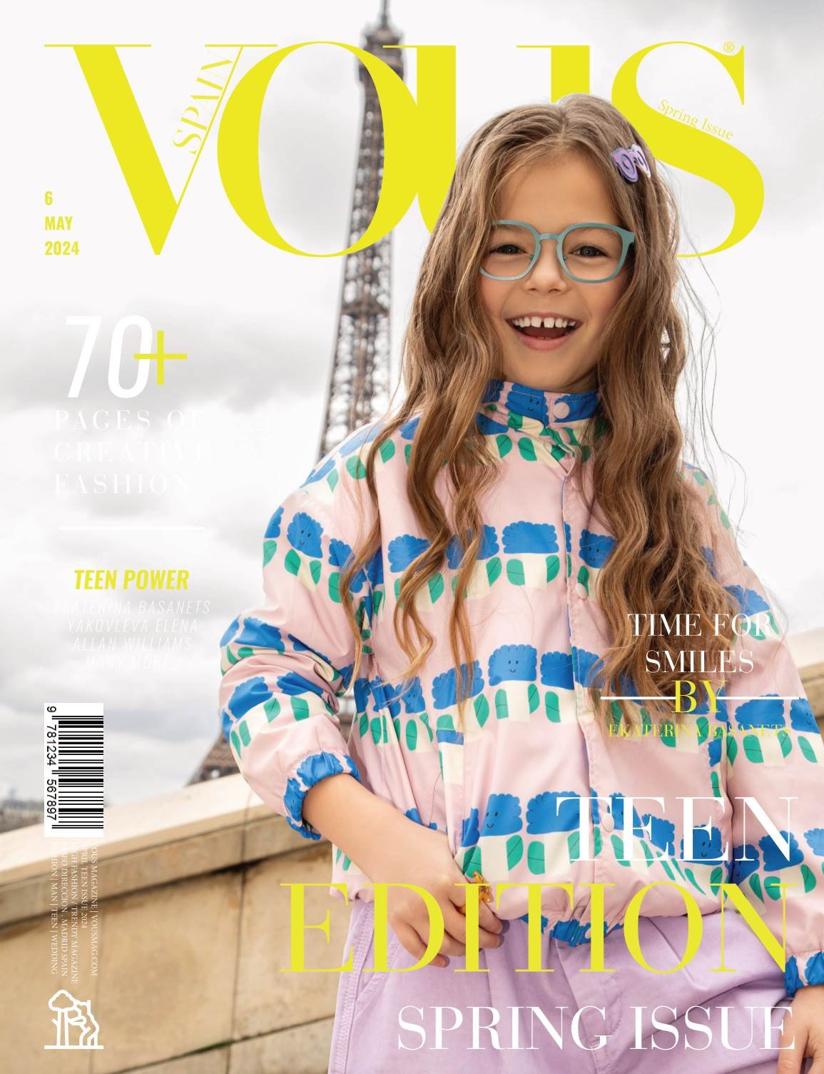 VOUS Magazine · The May Teen Edition · Vol.6 · 2024