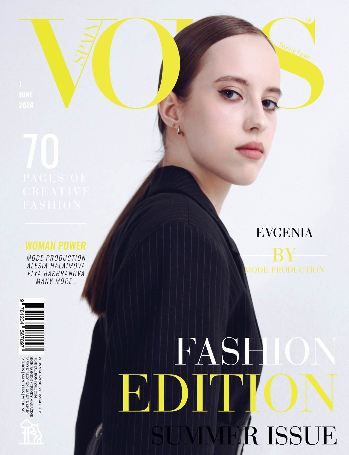 VOUS Magazine · The June Fashion & Beauty Edition · Vol.6 · 2024