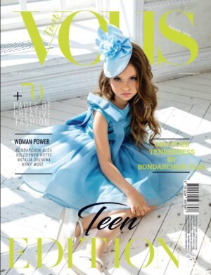 VOUS Magazine | The October Teen Edition | Vol.1 | 2023 cover