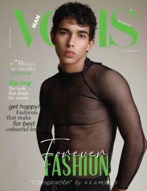 VOUS Magazine | The May Man Edition | Vol.2 | 2022 cover