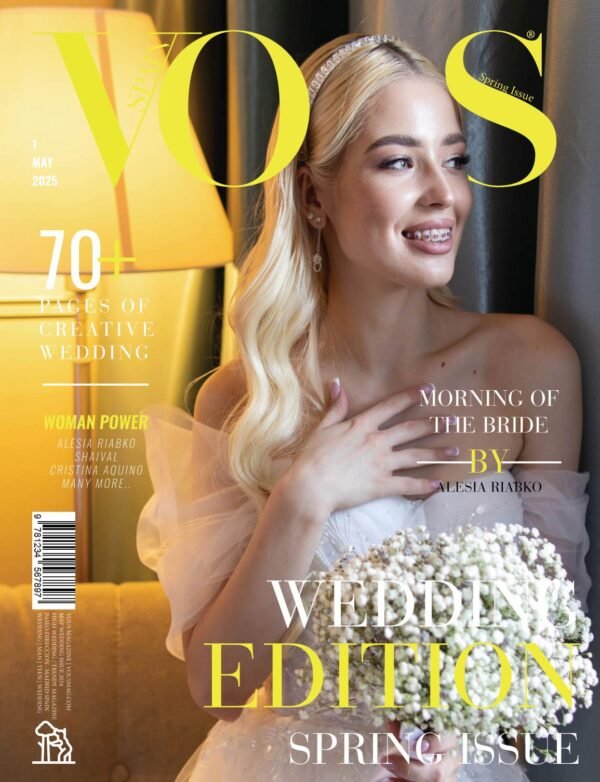 VOUS Magazine — The May Wedding Edition
