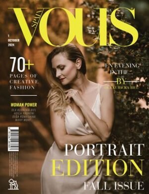 VOUS Magazine | The October Portrait Edition | Vol.1 | 2024 cover