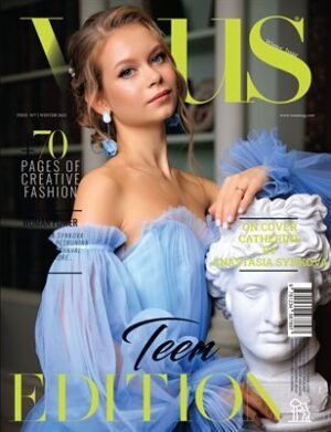 VOUS Magazine | The December Teen Edition | Vol.7 | 2023 cover