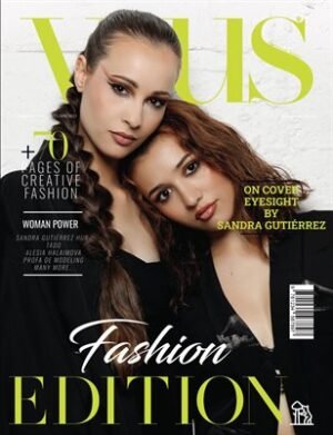 VOUS Magazine | The November Fashion & Beauty Edition | Vol.7 | 2023 cover