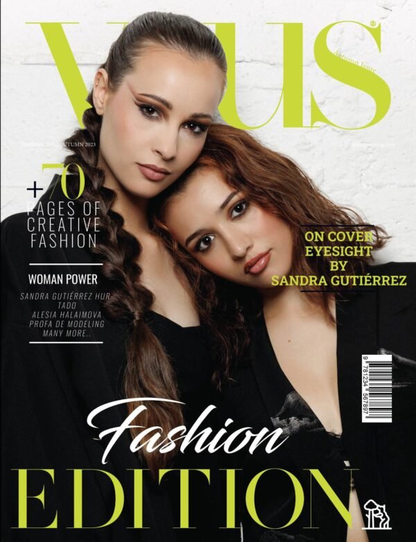 VOUS Magazine · The November Fashion & Beauty Edition · Vol.7 · 2023 cover