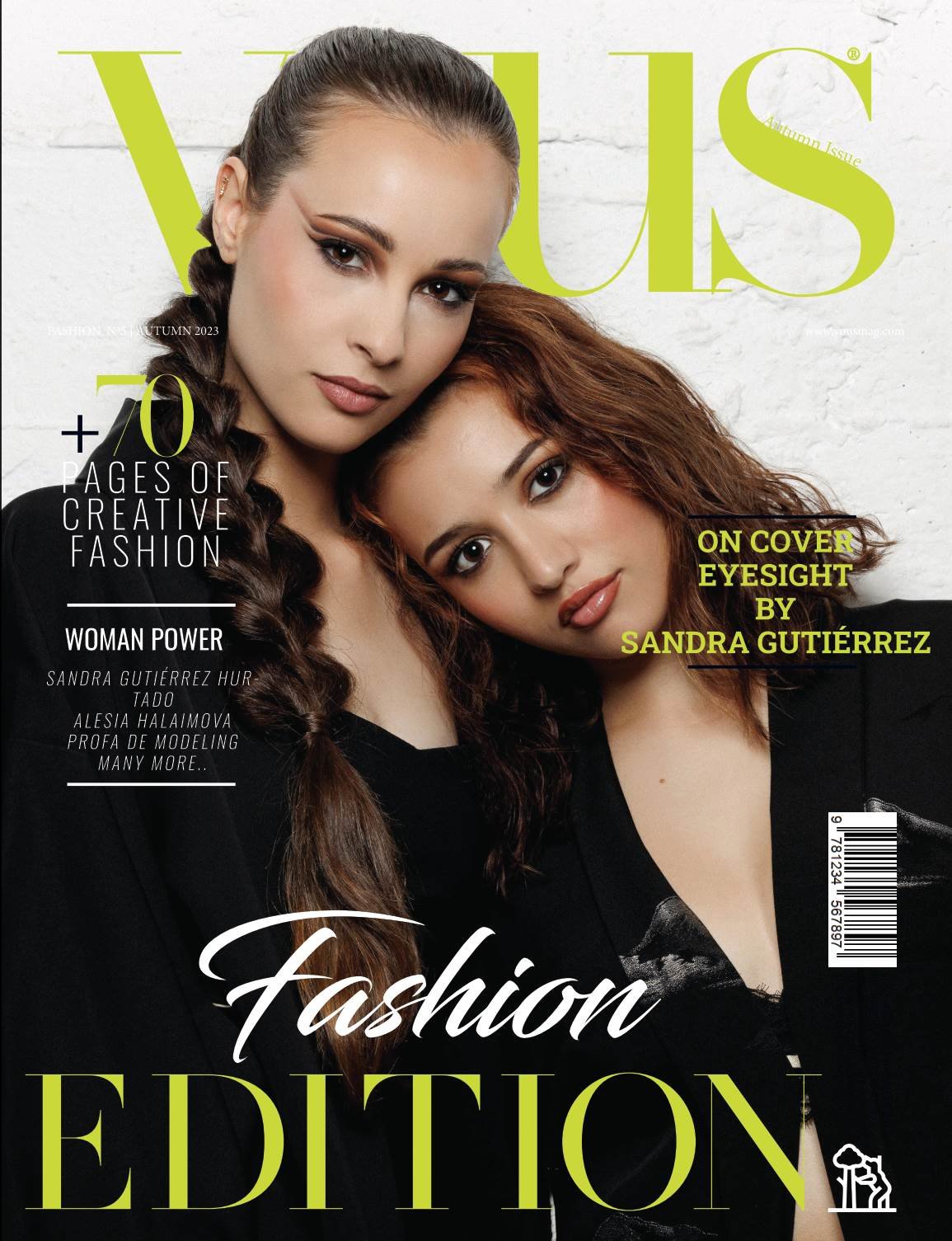 VOUS Magazine · The November Fashion & Beauty Edition · Vol.7 · 2023