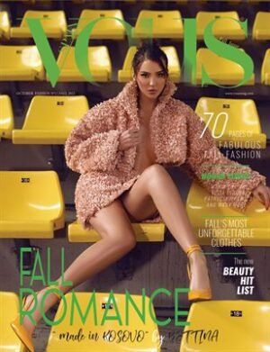 VOUS Magazine | The October Fashion & Beauty Edition | Vol.2 | 2022 cover