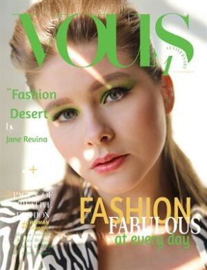 VOUS Magazine | The April Fashion & Beauty Edition | Vol.7 | 2022 cover