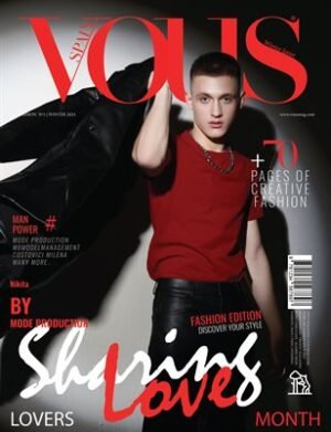 VOUS Magazine | The February Man Edition | Vol.2 | 2024 cover