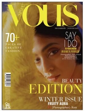 VOUS Magazine | The December Beauty Edition | Vol.2 | 2025 cover