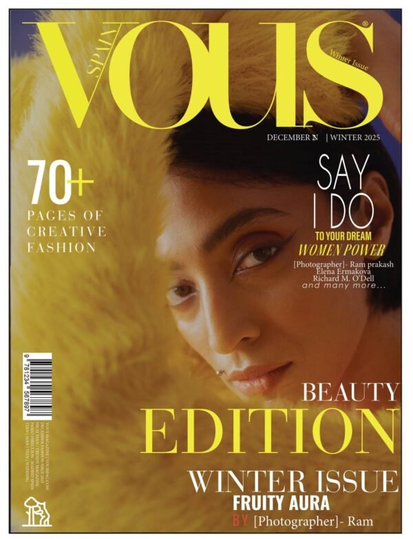 VOUS Magazine — The December Beauty Edition