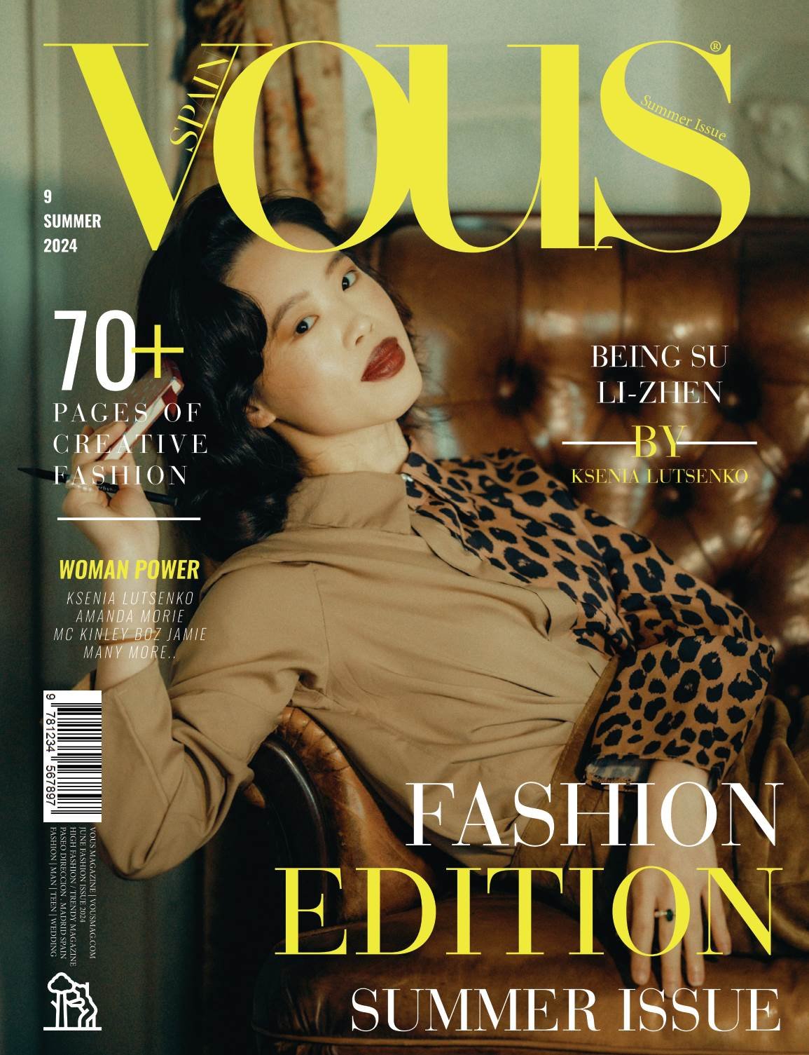 VOUS Magazine · The June Fashion & Beauty Edition · Vol.9 · 2024