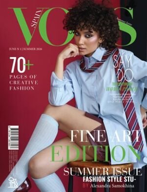 VOUS Magazine | The June Fine Art Edition | Vol.1 | 2026 cover