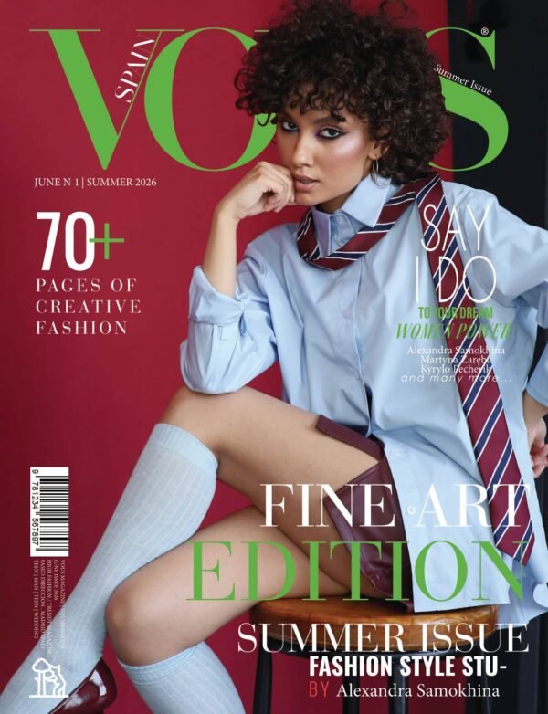 VOUS Magazine — The June Fine Art Edition