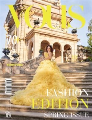 VOUS Magazine | The May Fashion & Beauty Edition | Vol.9 | 2024 cover