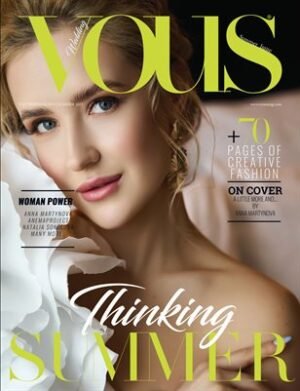 VOUS Magazine | The July Wedding Edition | Vol.5 | 2023 cover