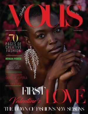 VOUS Magazine | The February Wedding Edition | Vol.1 | 2023 cover