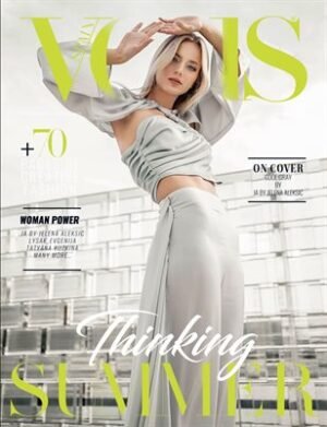 VOUS Magazine | The June Fashion & Beauty Edition | Vol.4 | 2023 cover