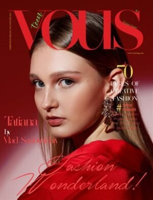 VOUS Magazine | The Teen Edition | CHRISTMAS SPECIAL | Vol.6 | 2021 cover