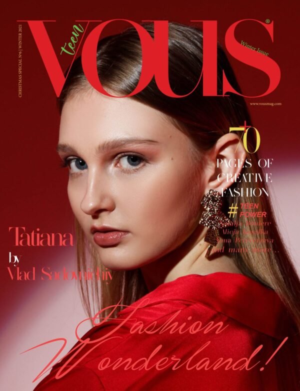 VOUS Magazine · The Teen Edition · CHRISTMAS SPECIAL · Vol.6 · 2021 cover