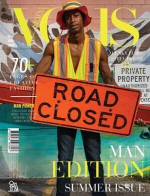 VOUS Magazine | The July Man Edition | Vol.3 | 2024 cover