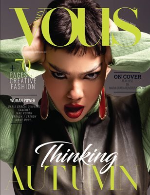 VOUS Magazine | The September Fashion & Beauty Edition | Vol.5 | 2023 cover
