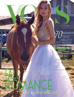 VOUS Magazine | The October Fashion & Beauty Edition | Vol.7 | 2022 cover
