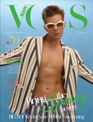 VOUS Magazine | The May Man Edition | Vol.3 | 2023 cover