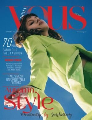 VOUS Magazine | The November Fashion & Beauty Edition | Vol.12 | 2022 cover