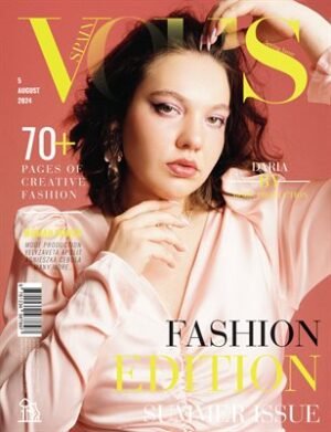 VOUS Magazine | The August Fashion & Beauty Edition | Vol.5 | 2024 cover
